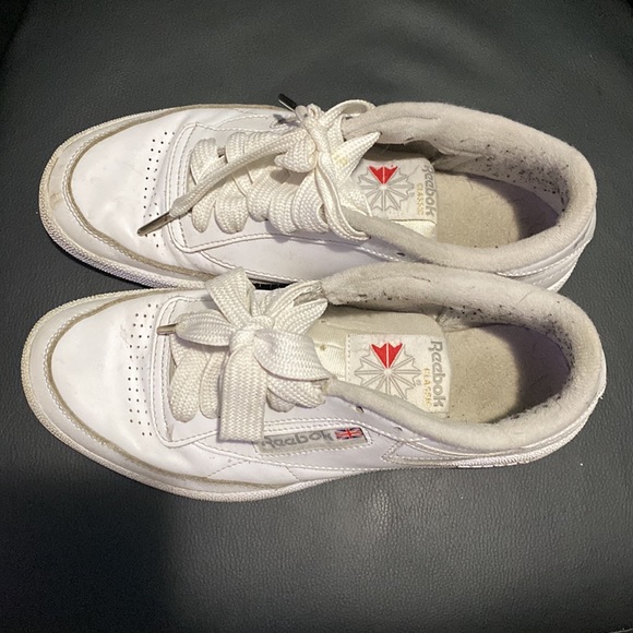 Reebok Mens Classic White Shoe - Picture 3 of 3